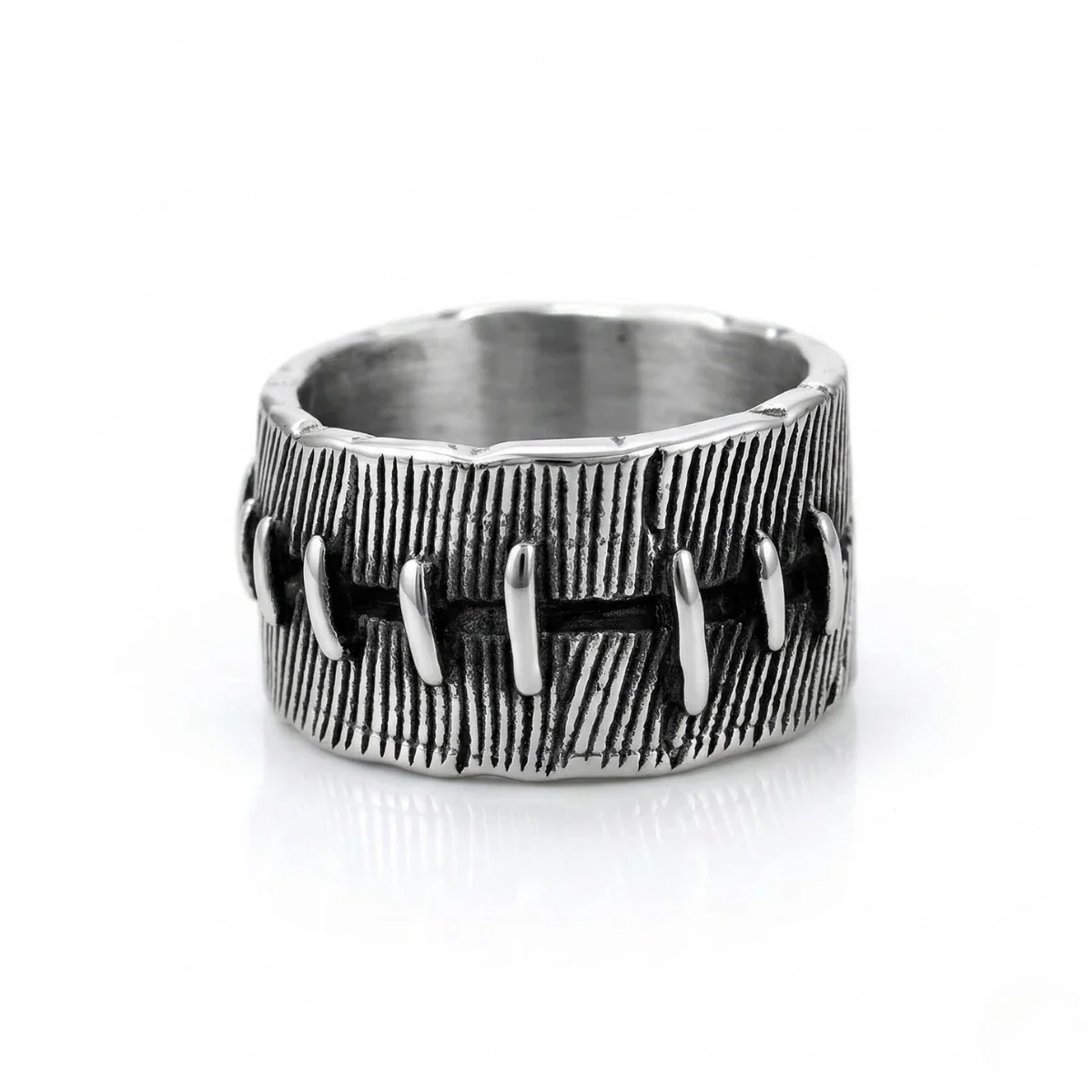 Grunge Band Ring - Image 7