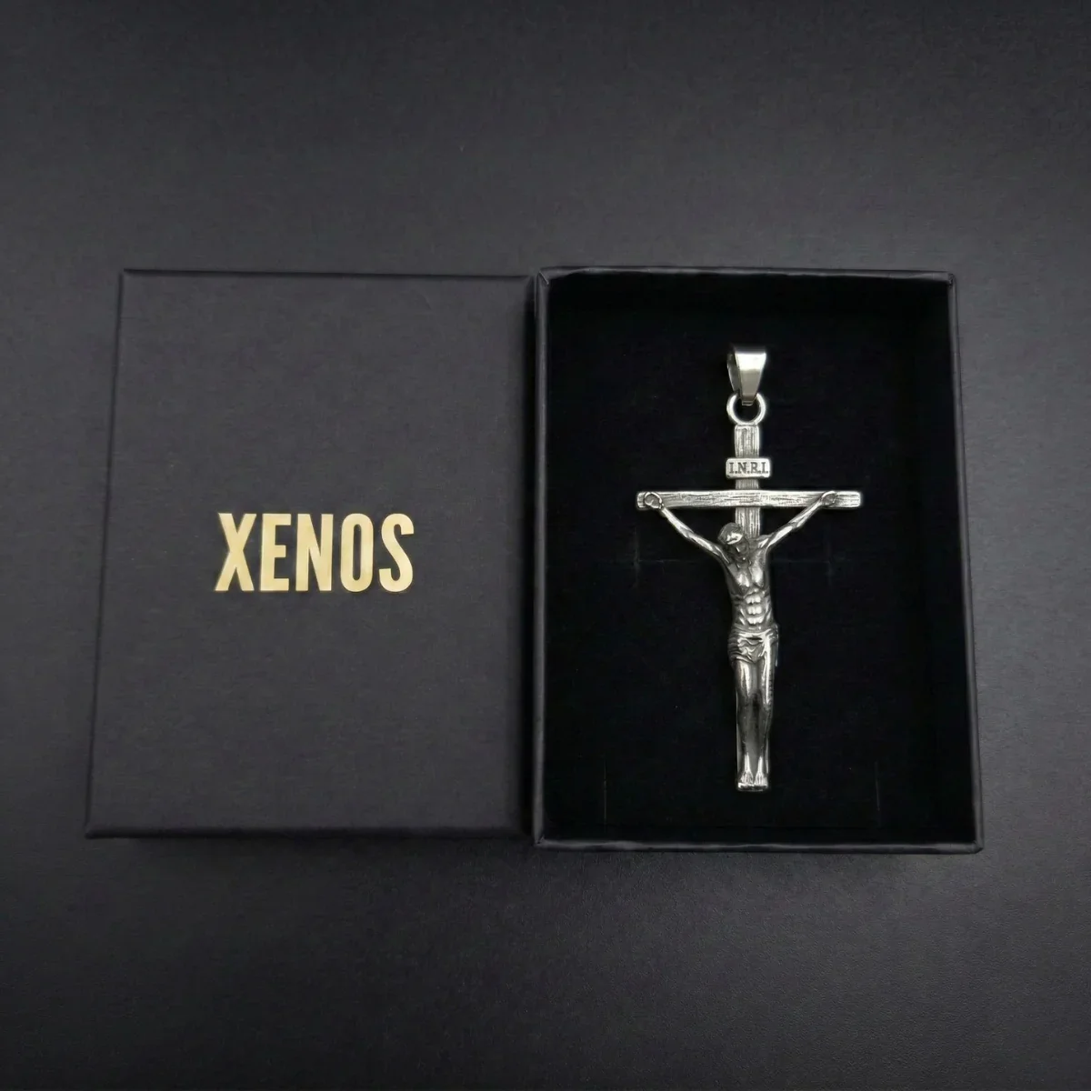 Inri Cross Necklace - Image 4