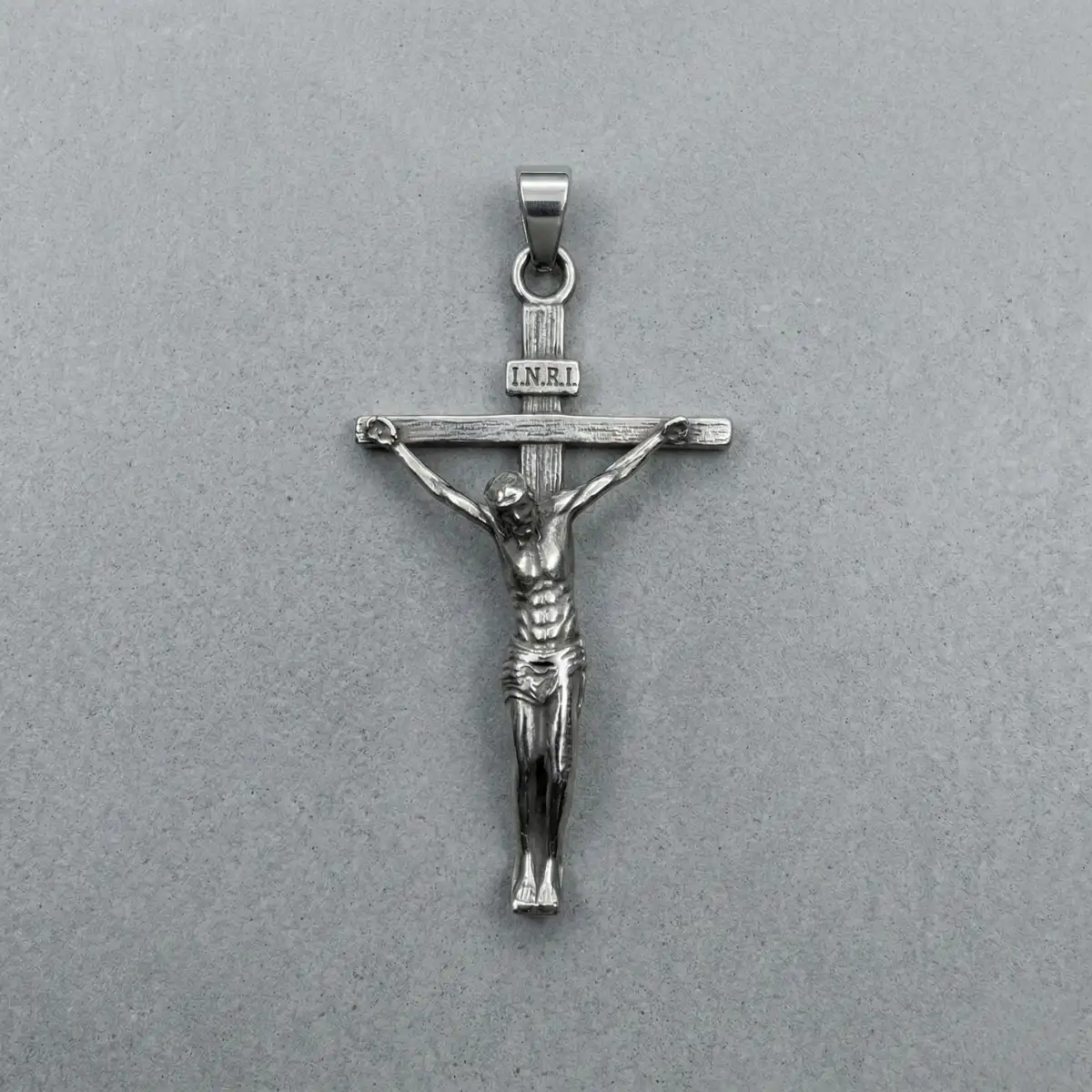 Inri Cross Necklace - Image 5