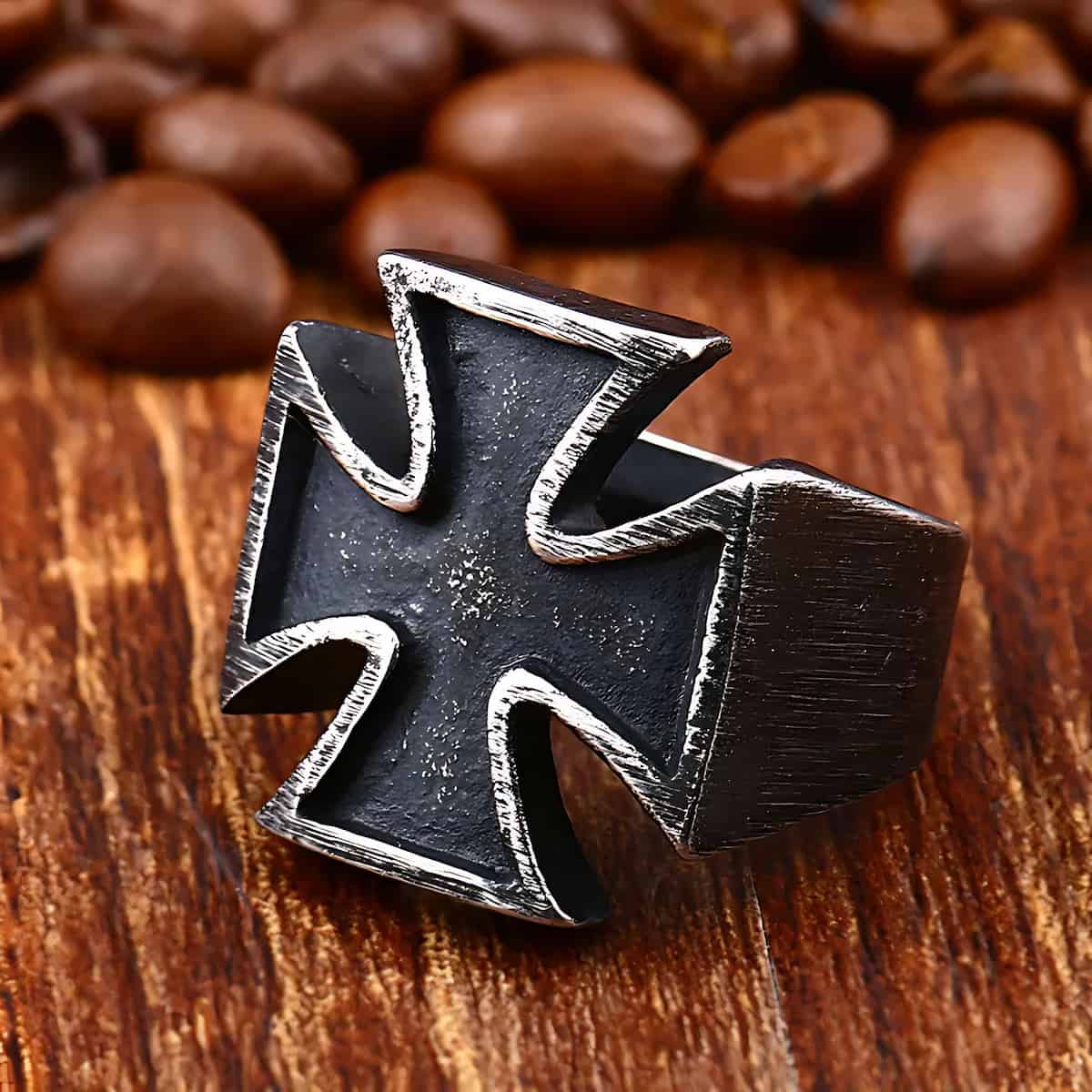 Iron Cross Ring - Image 5