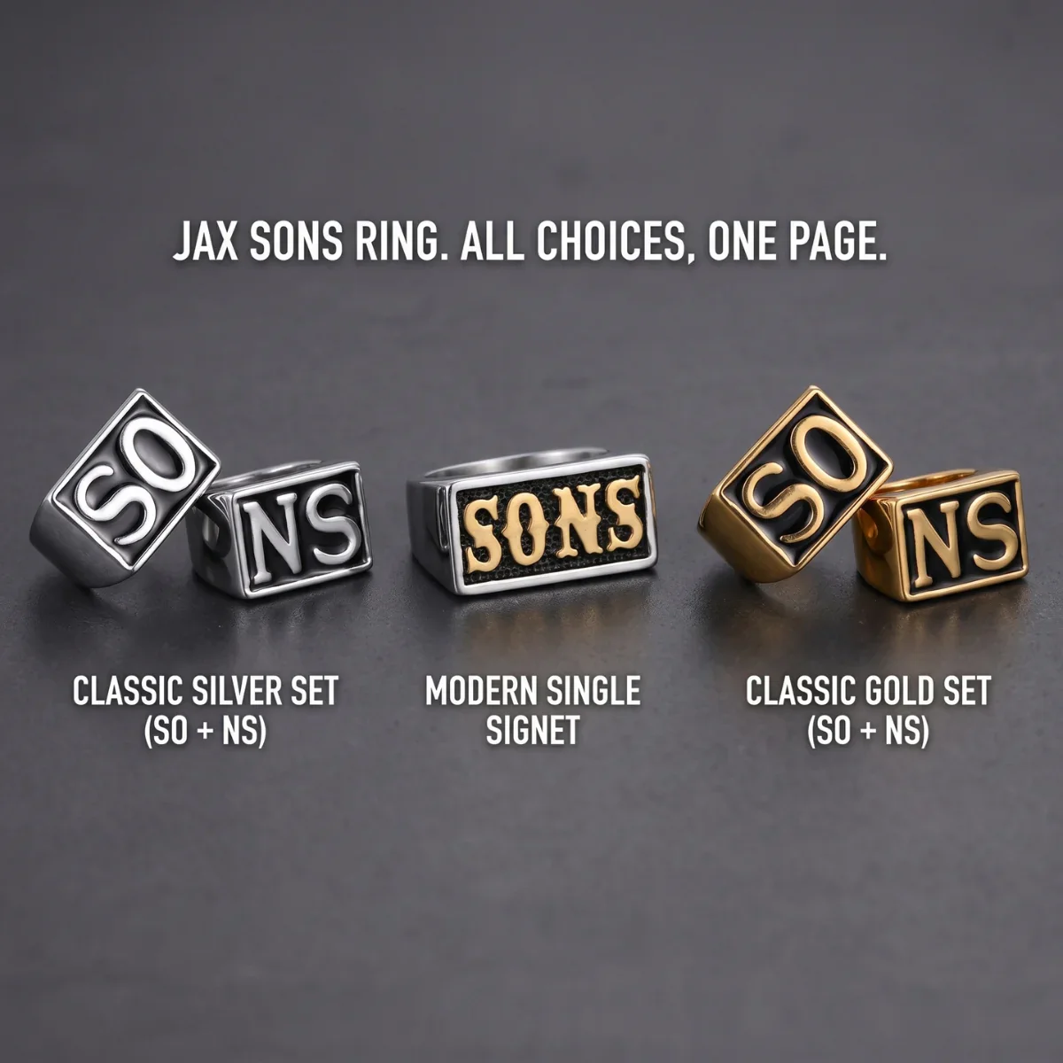 Jax SONS Ring - Image 9