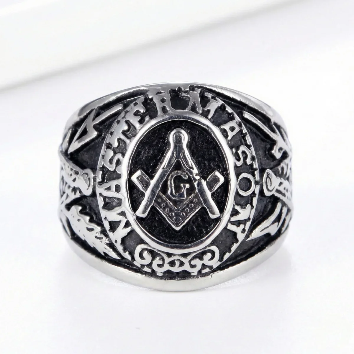 Master Mason Degree Ring - Image 10