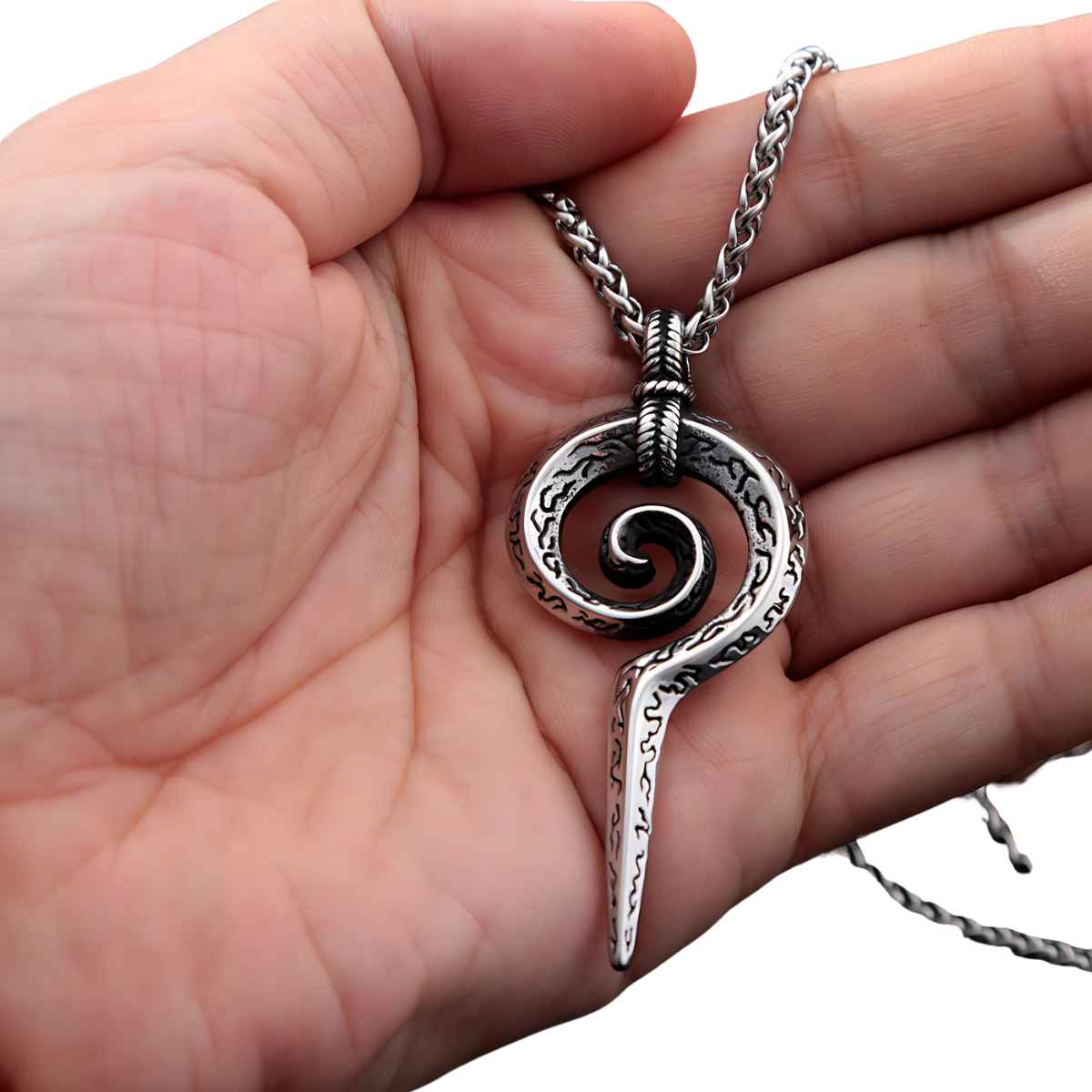 Mayan Totem Necklace - Image 3