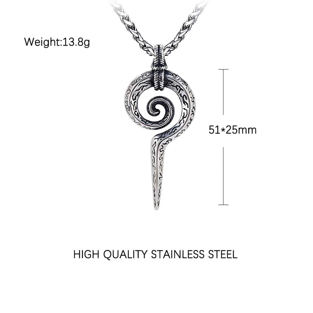 Mayan Totem Necklace - Image 4