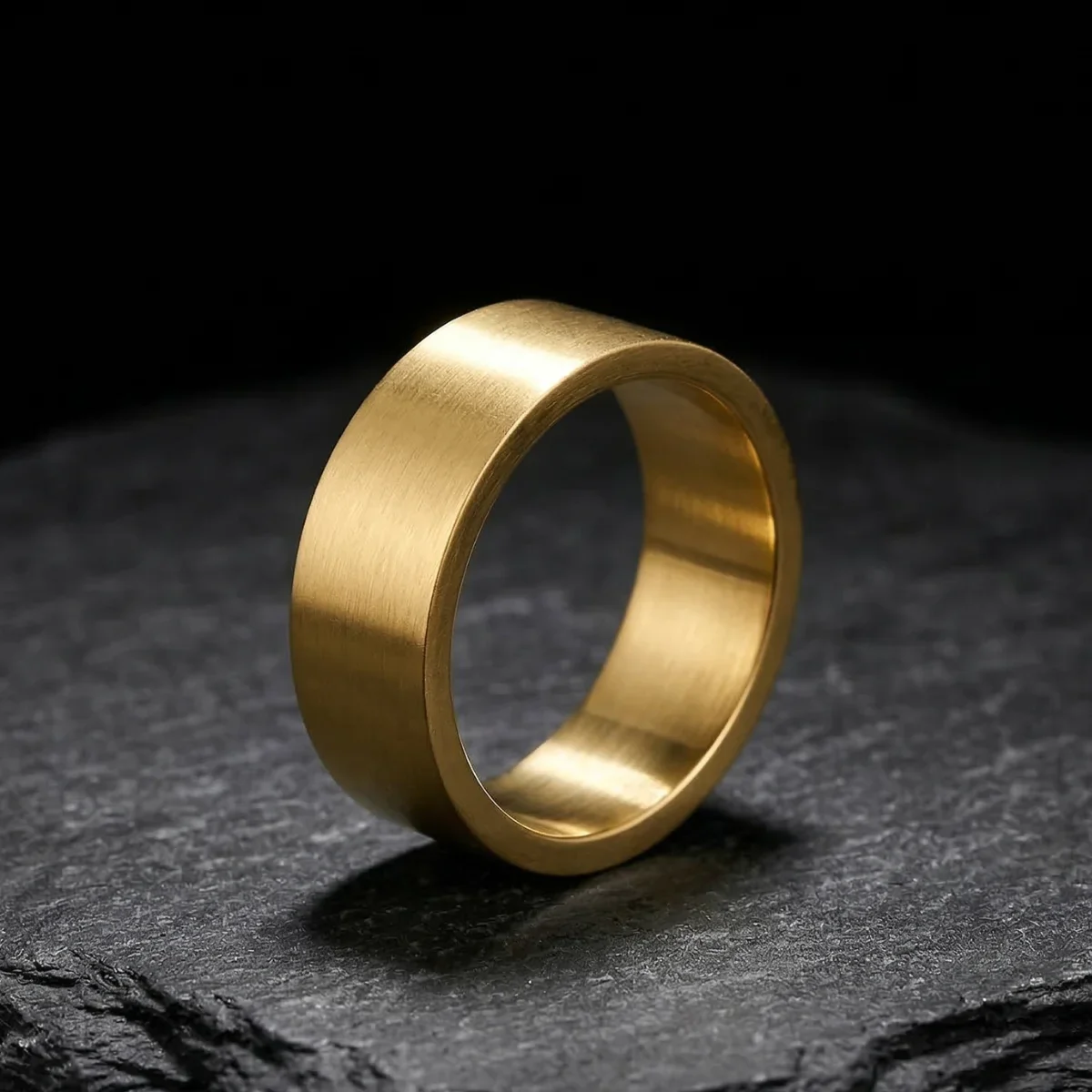 Minimalist Wedding Band