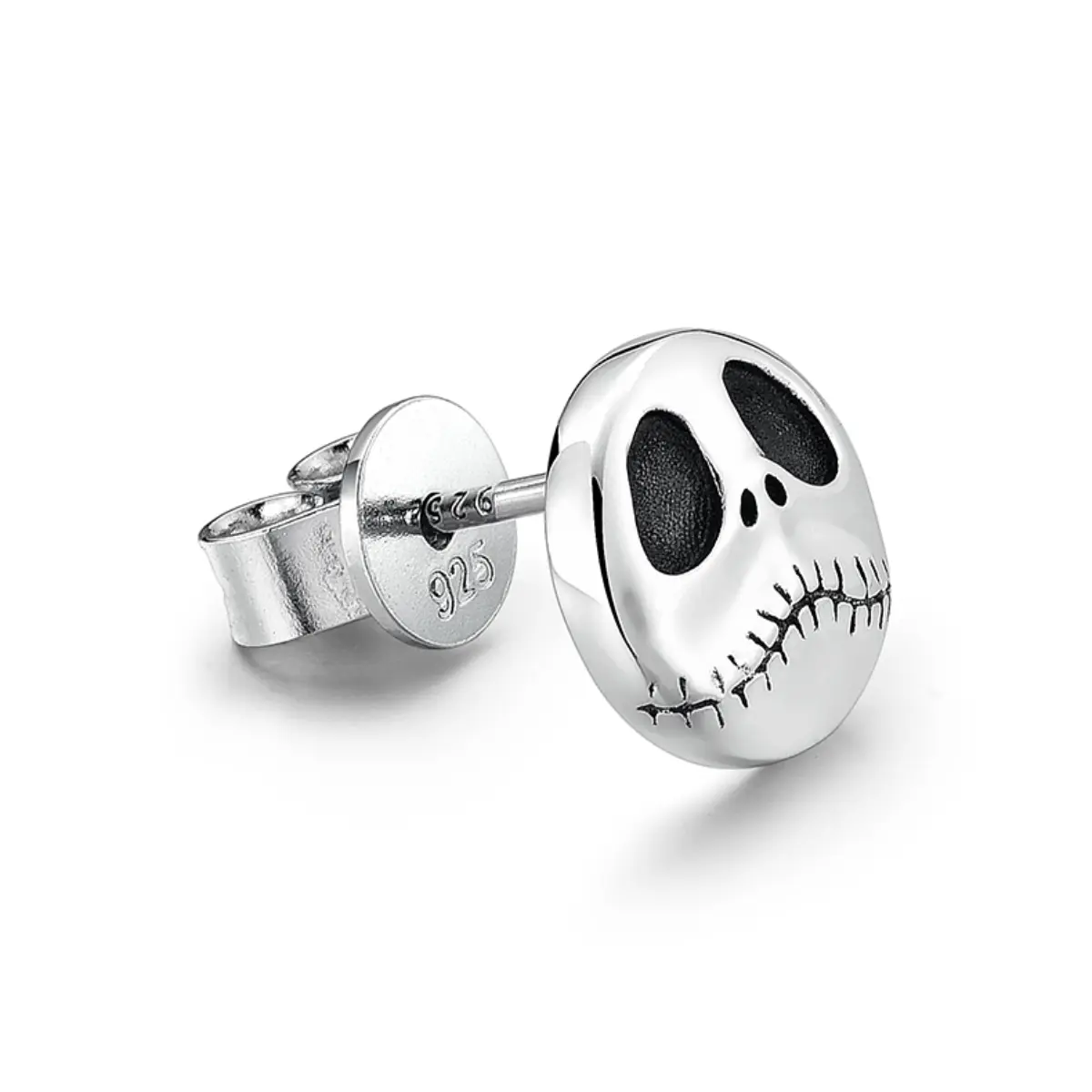 Nightmare Before Christmas Earrings Sterling Silver - Image 4