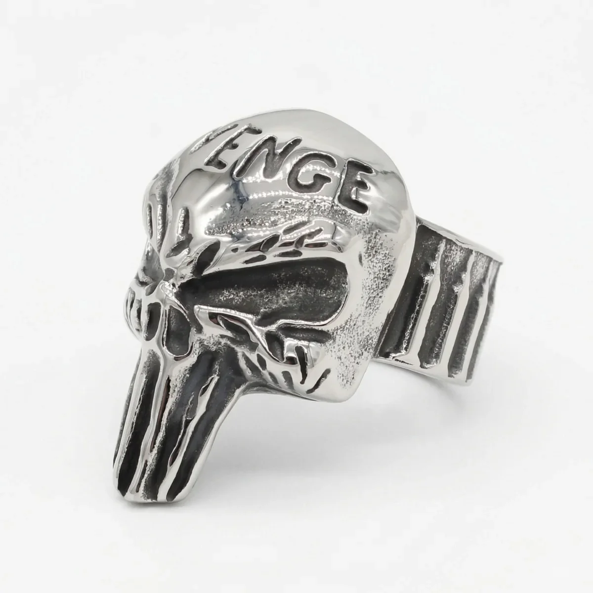 Punisher Skull Ring - Image 7