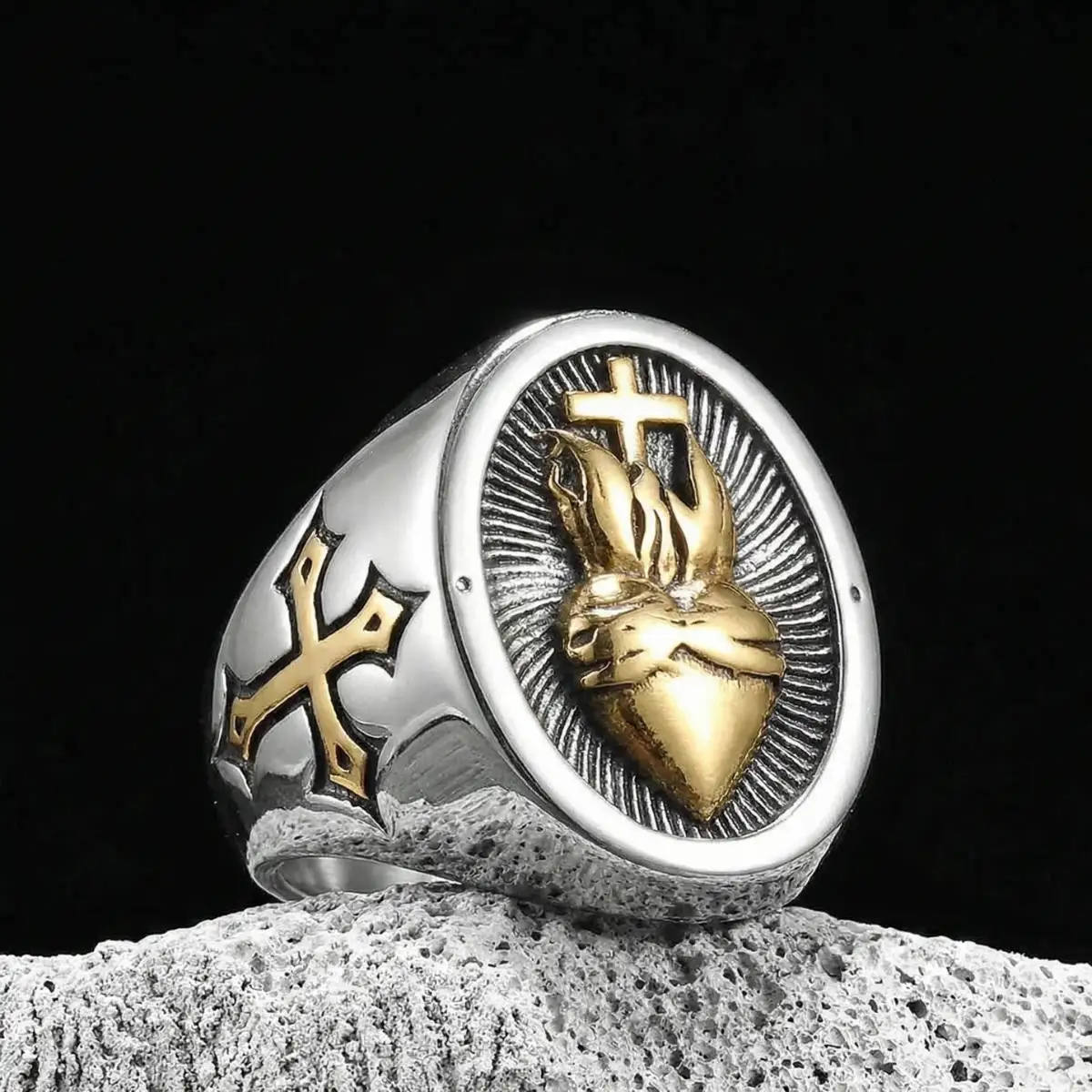 Sacred Heart Ring