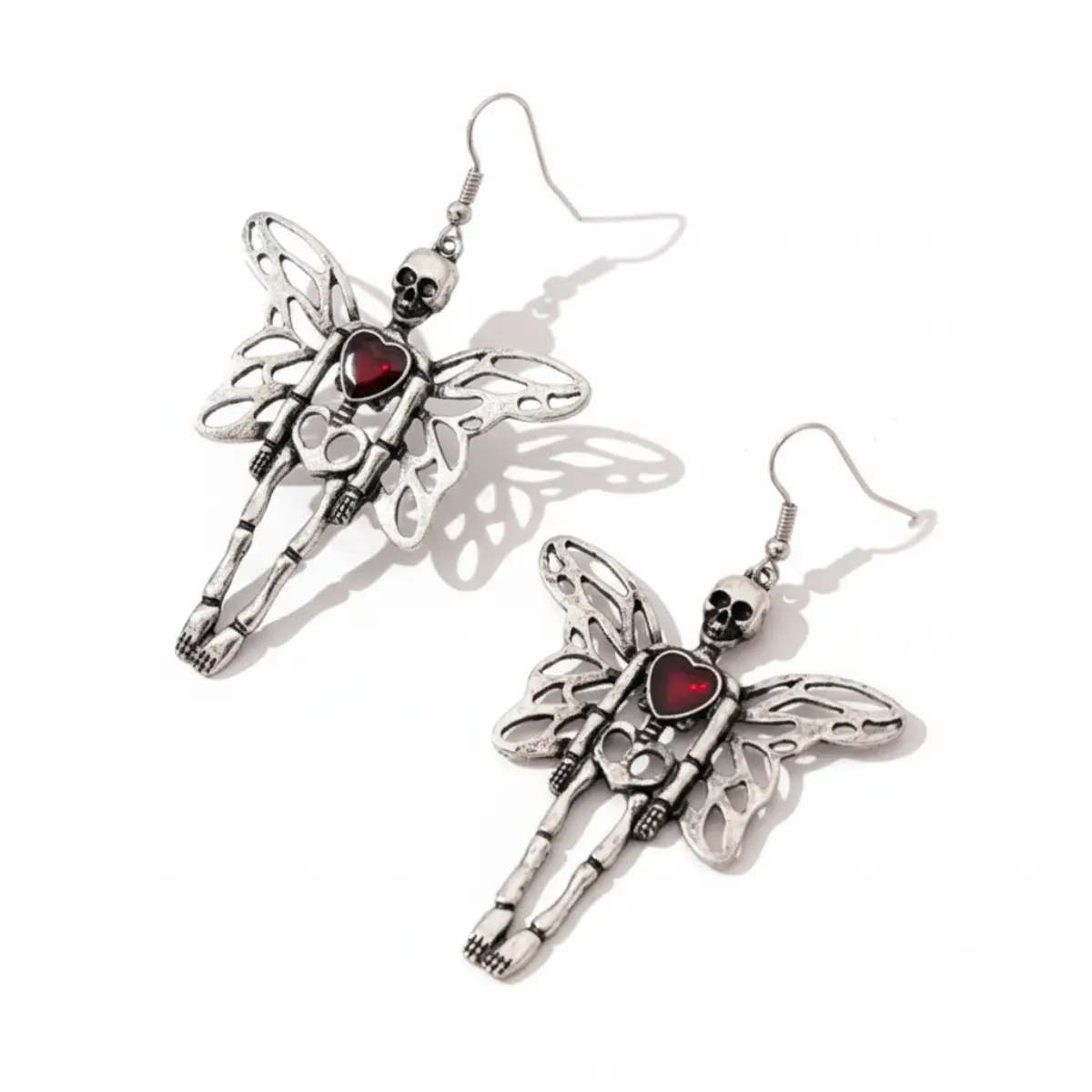 Skeleton Fairy Earrings - Image 3