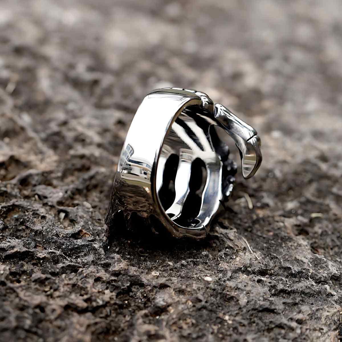 Skeleton Hand Ring - Image 3