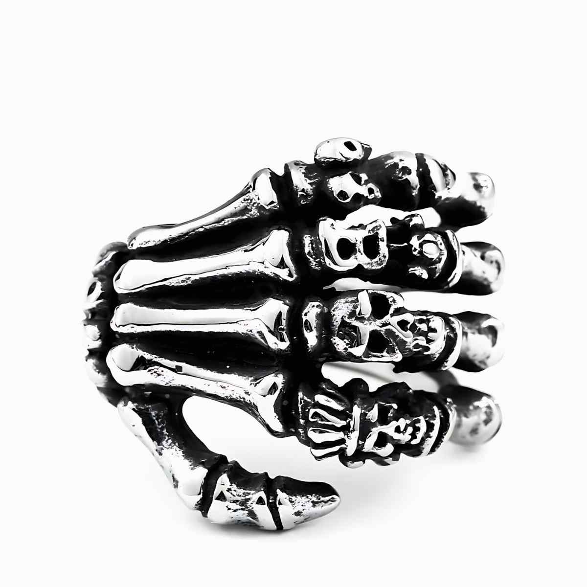Skeleton Hand Ring - Image 4