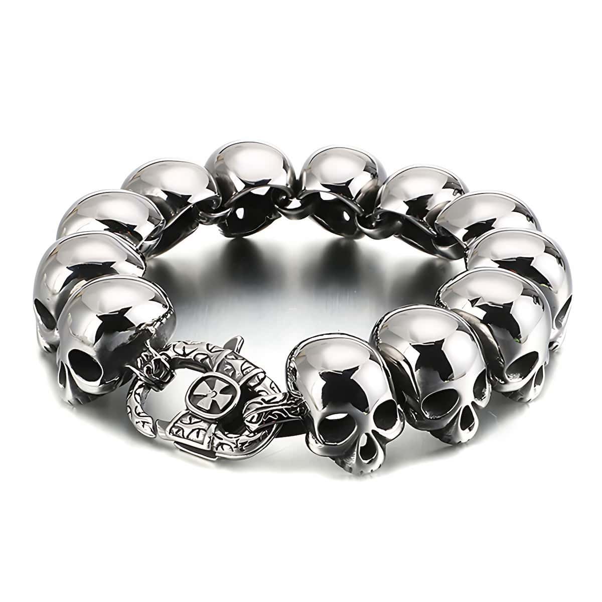 Skull and Crossbones Bracelet - Image 3