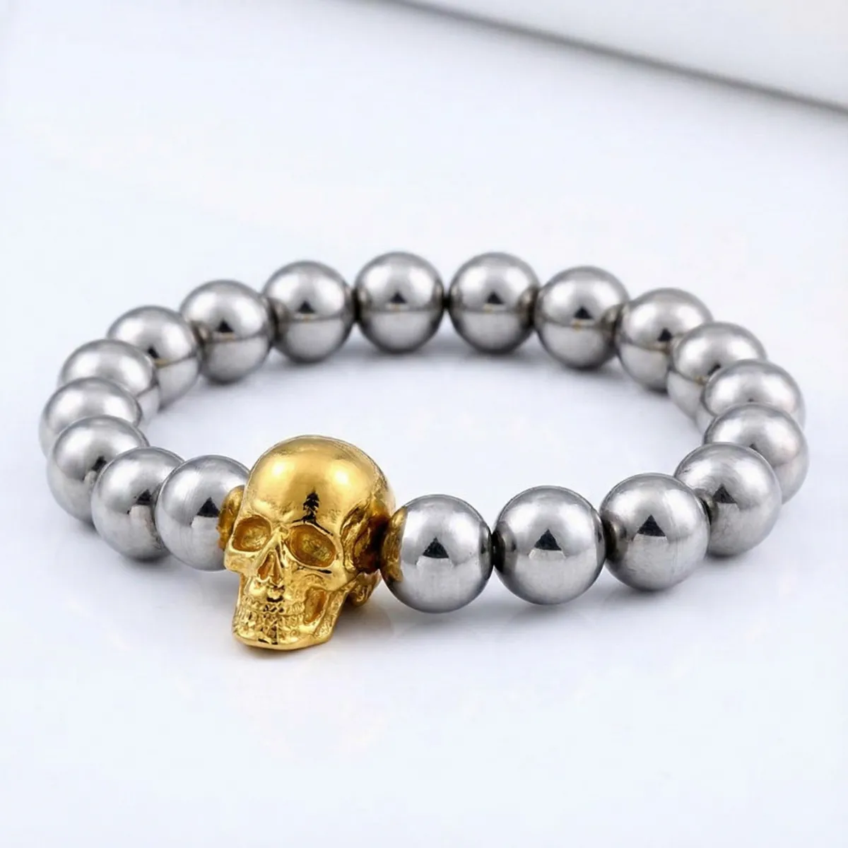 Skull Bead Bracelet - Image 7