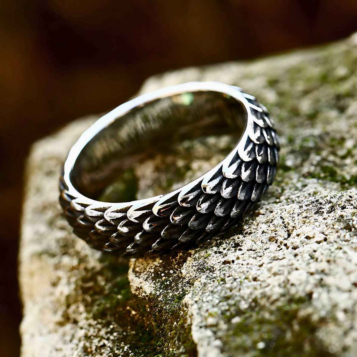 Snake Skin Ring - Image 4