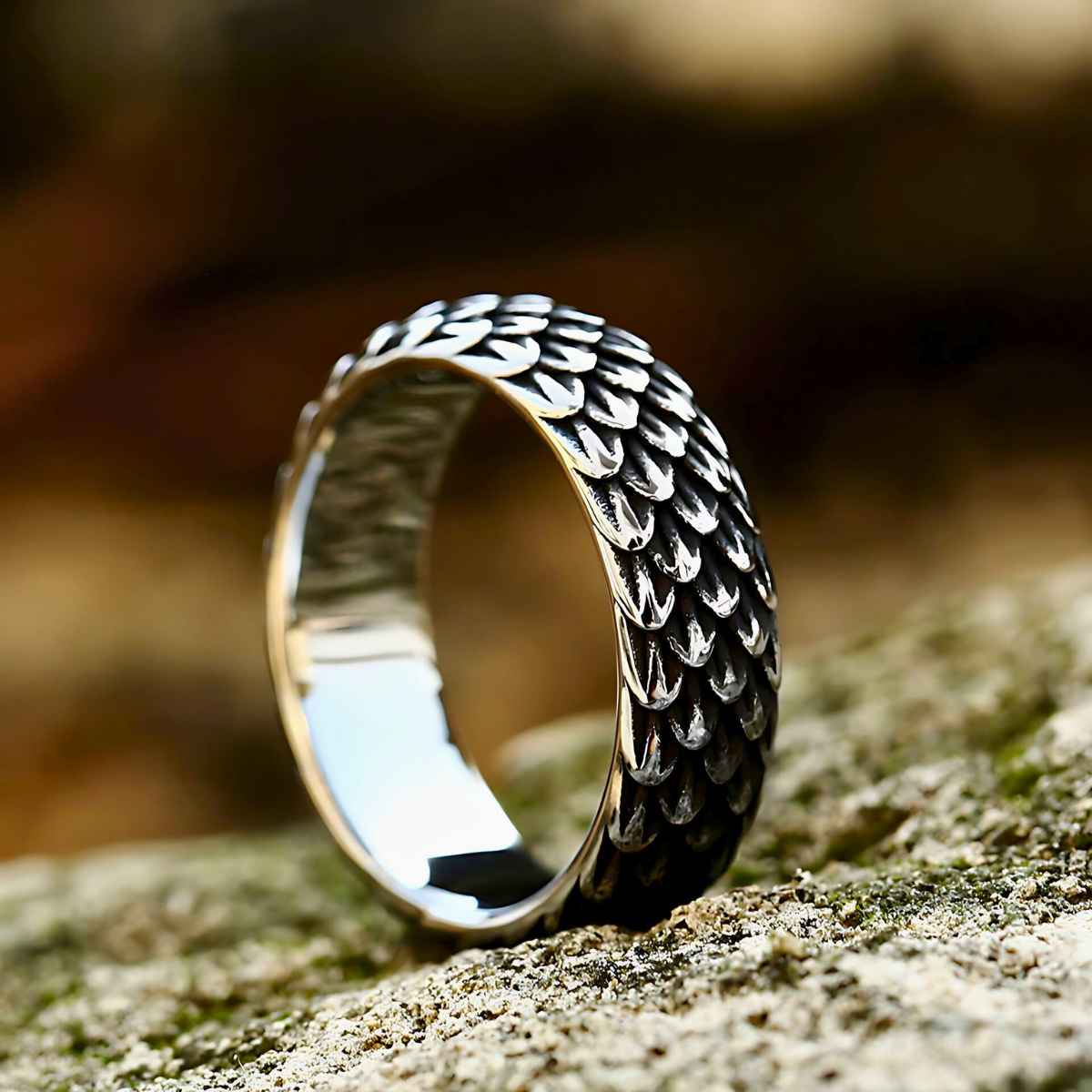 Snake Skin Ring - Image 5
