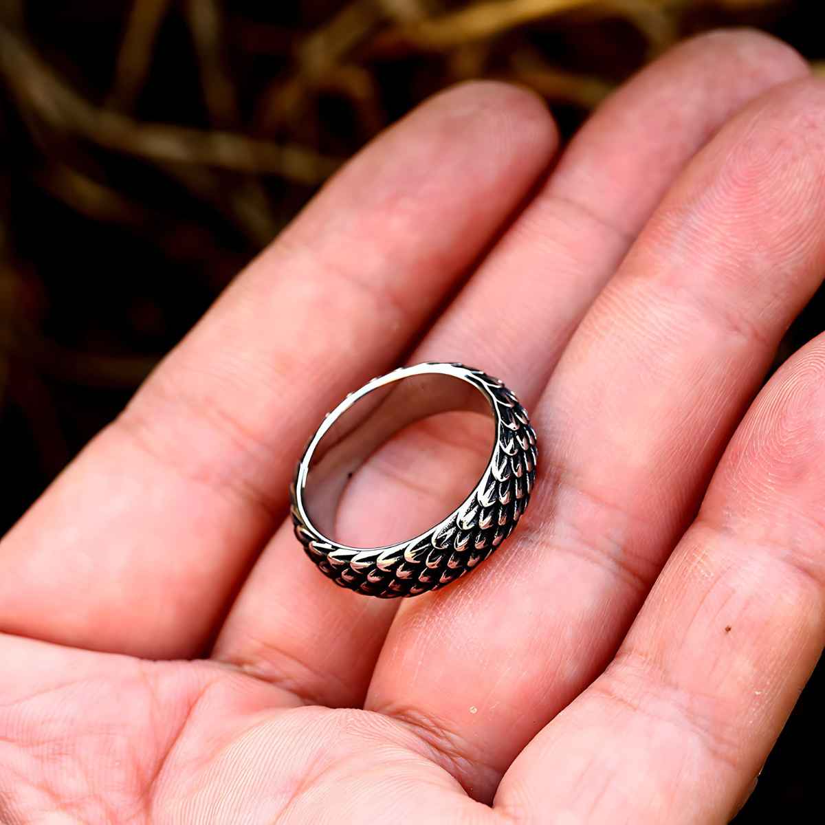Snake Skin Ring - Image 6