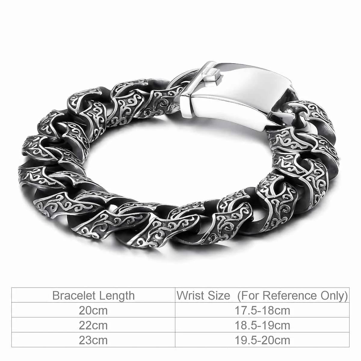 Stainless Steel Bracelet for Men - Image 3