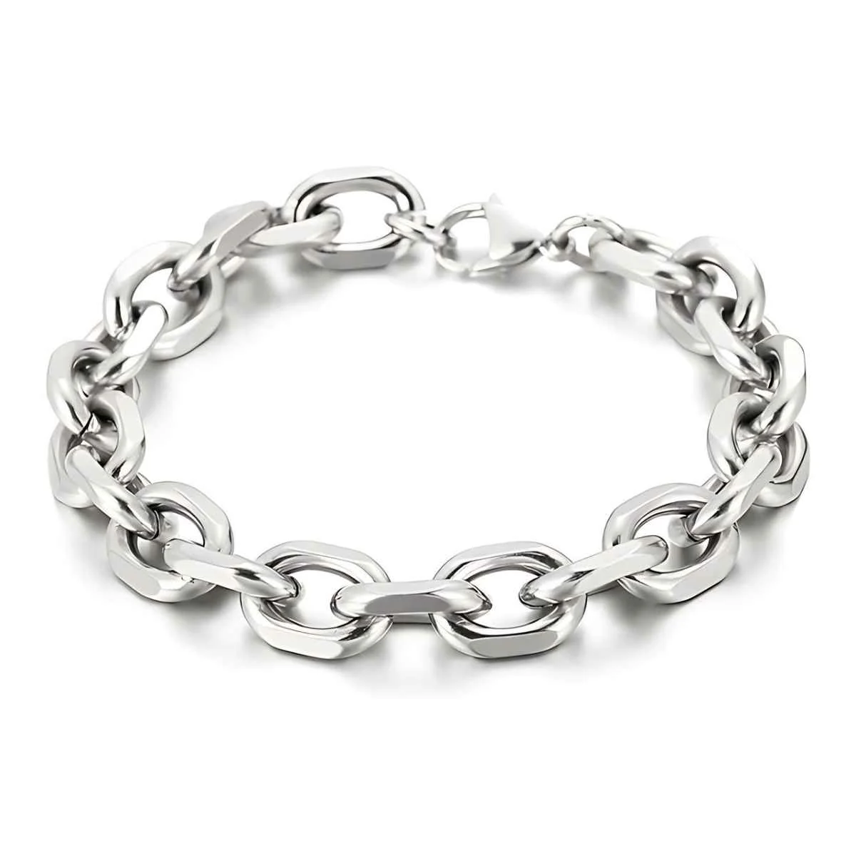 10mm Cuban Link Bracelet