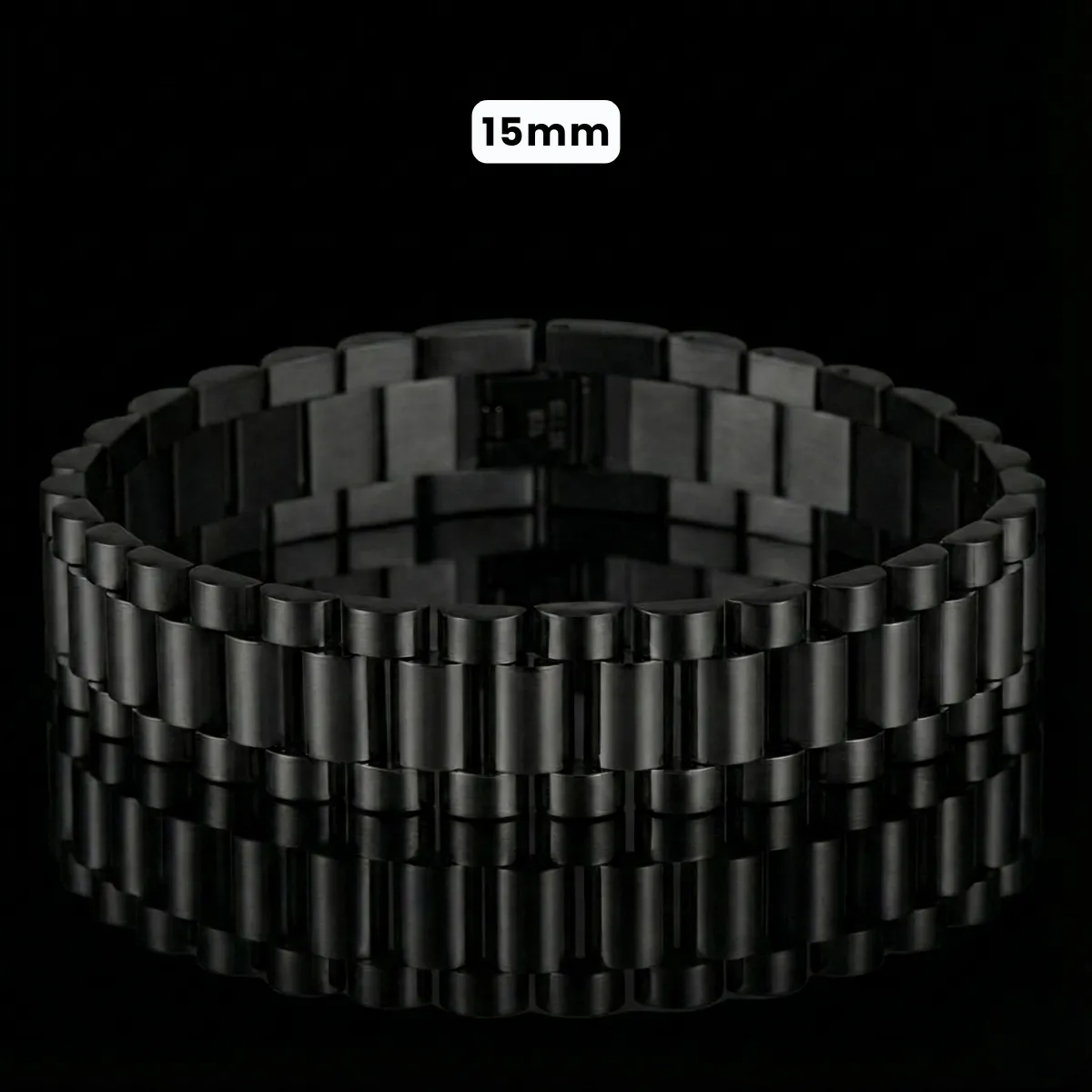 Stainless Steel Watch Band Chain Bracelet - Image 9