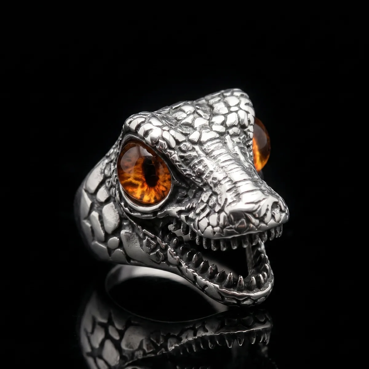 T-Rex Eye Ring