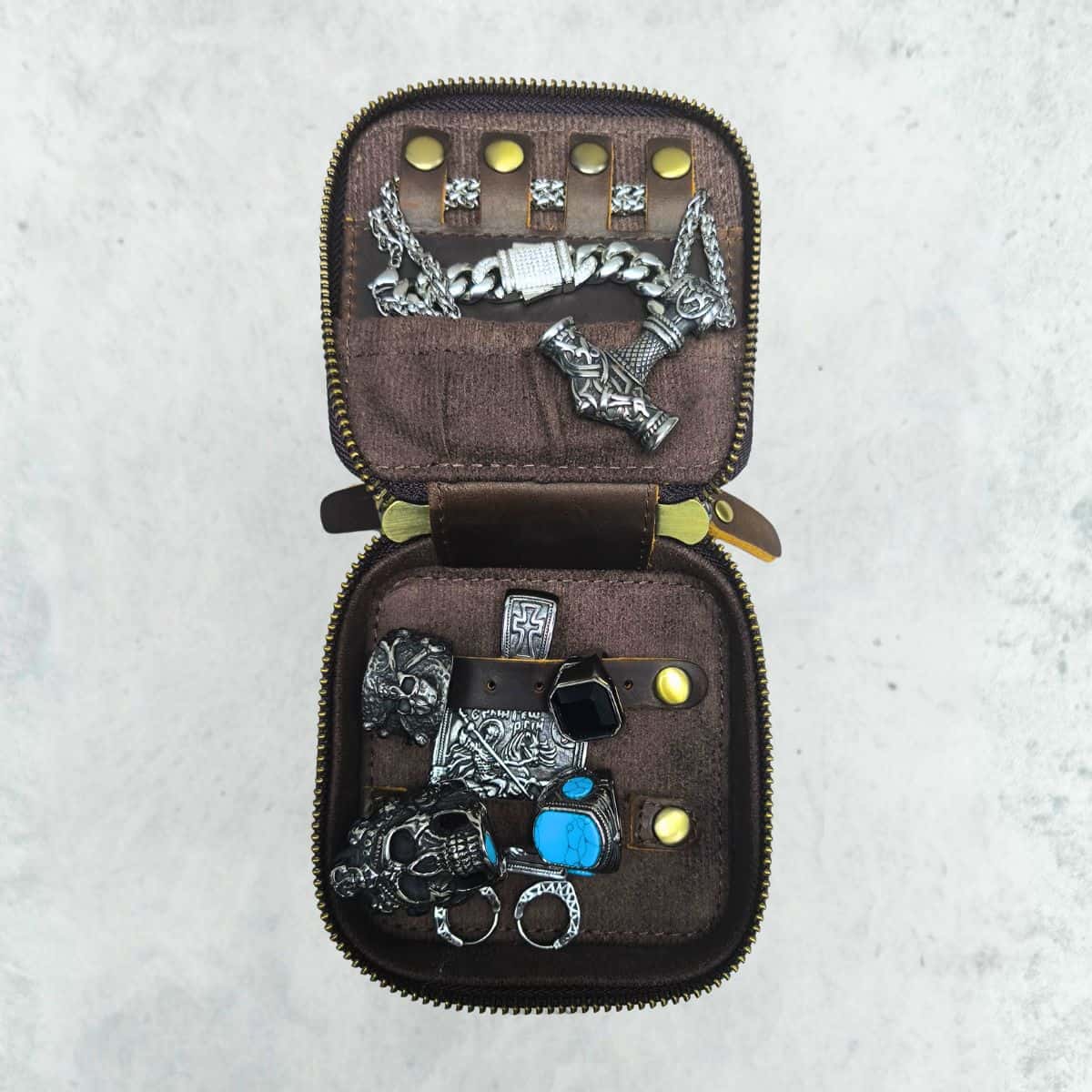 Travel Jewelry Case Personalized