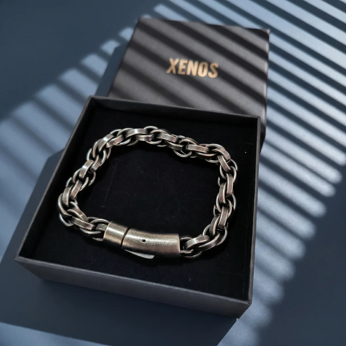 Wheat Chain Bracelet 9mm - Image 8