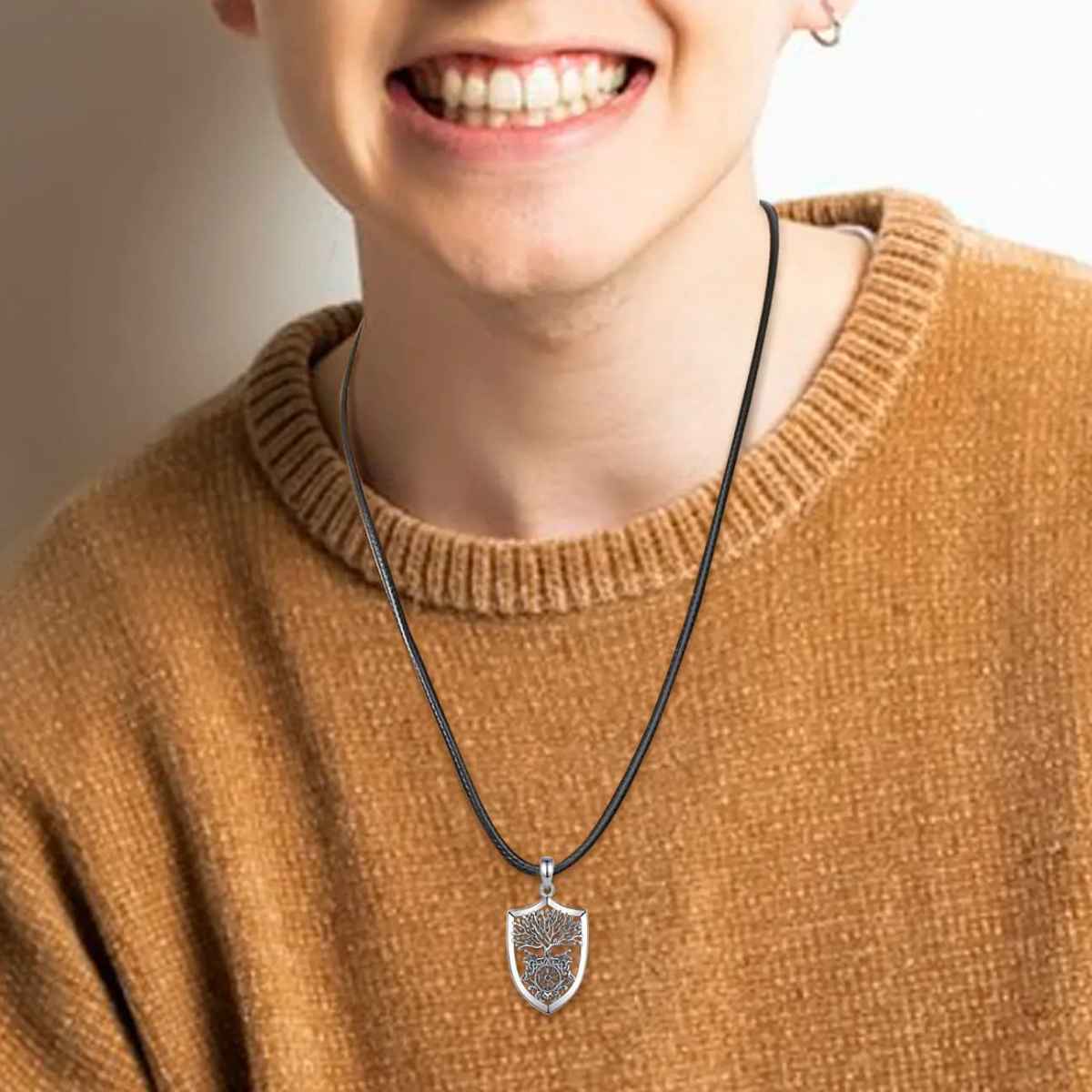 Yggdrasil Shield Pendant - Image 5
