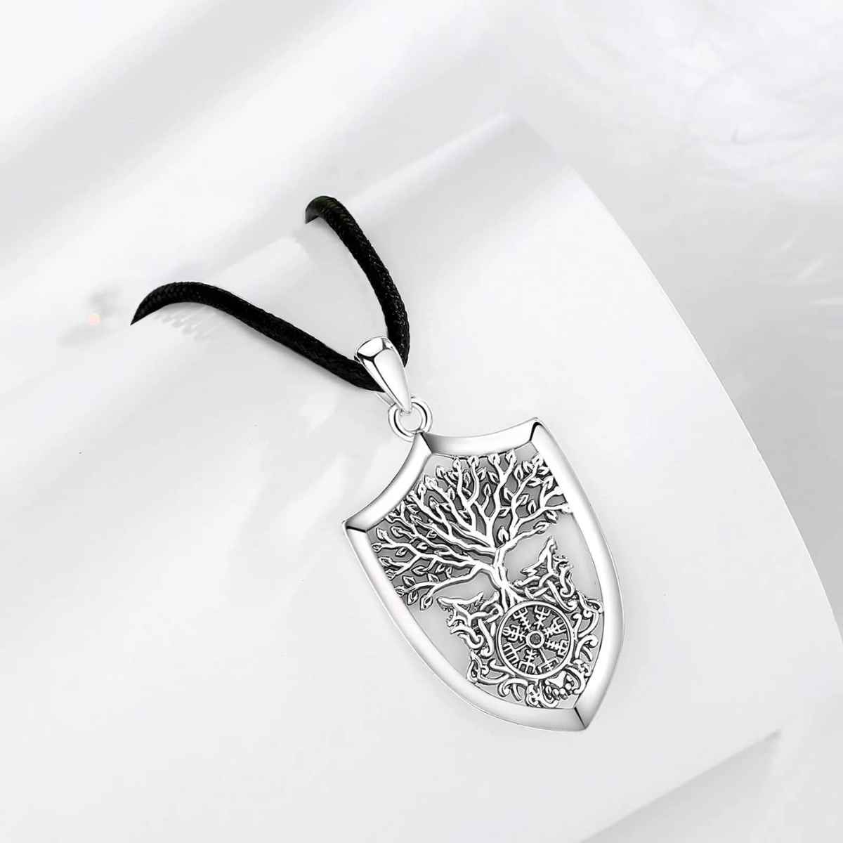 Yggdrasil Shield Pendant - Image 6